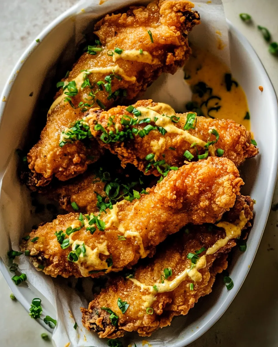 Quick Crispy Turmeric Chicken Tenders. recipe image