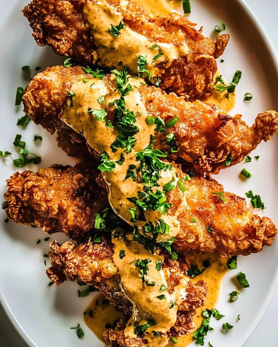 Savory Crispy Turmeric Chicken Tenders. recipe image
