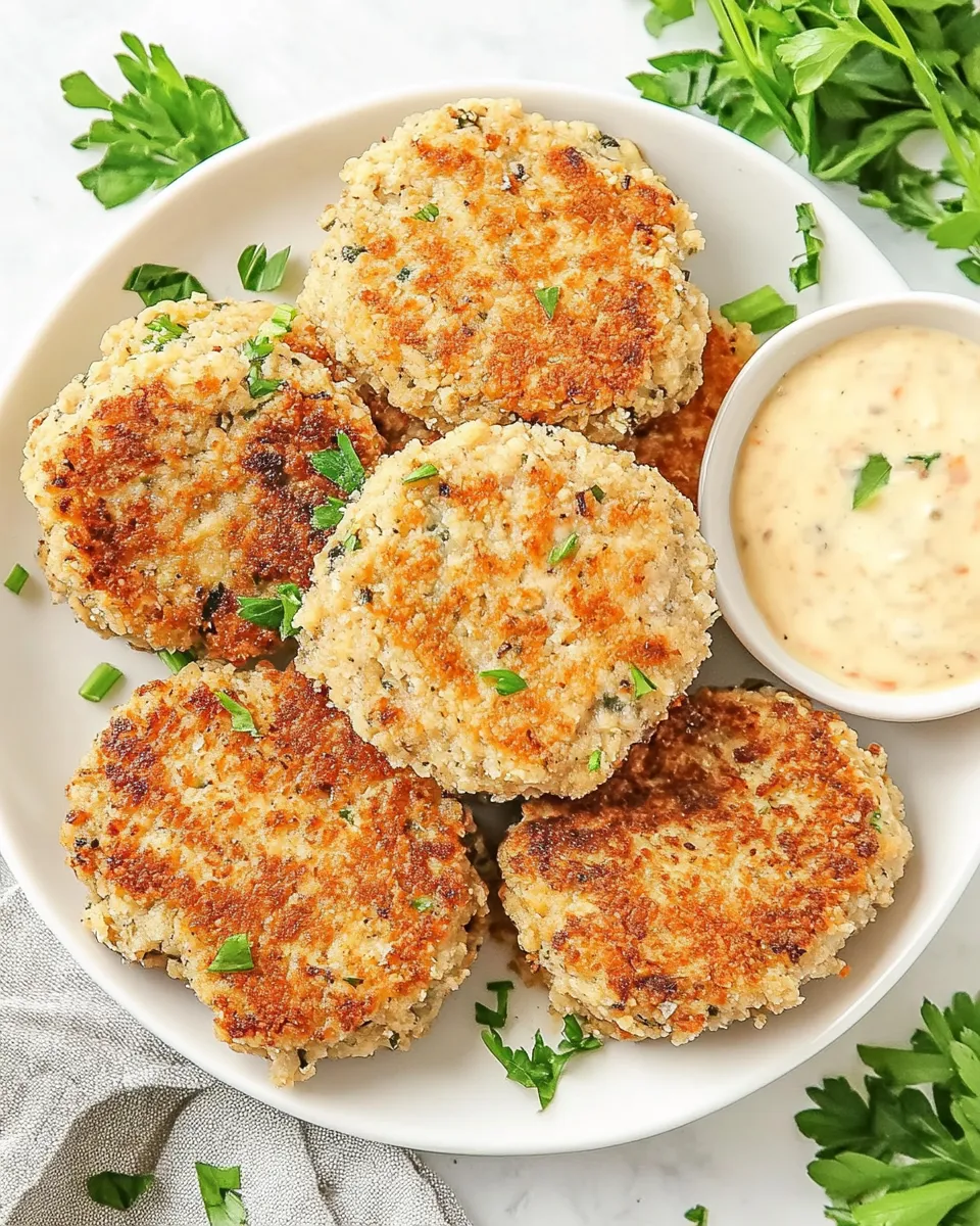 Homemade Crispy Vegan Chicken Patties photo