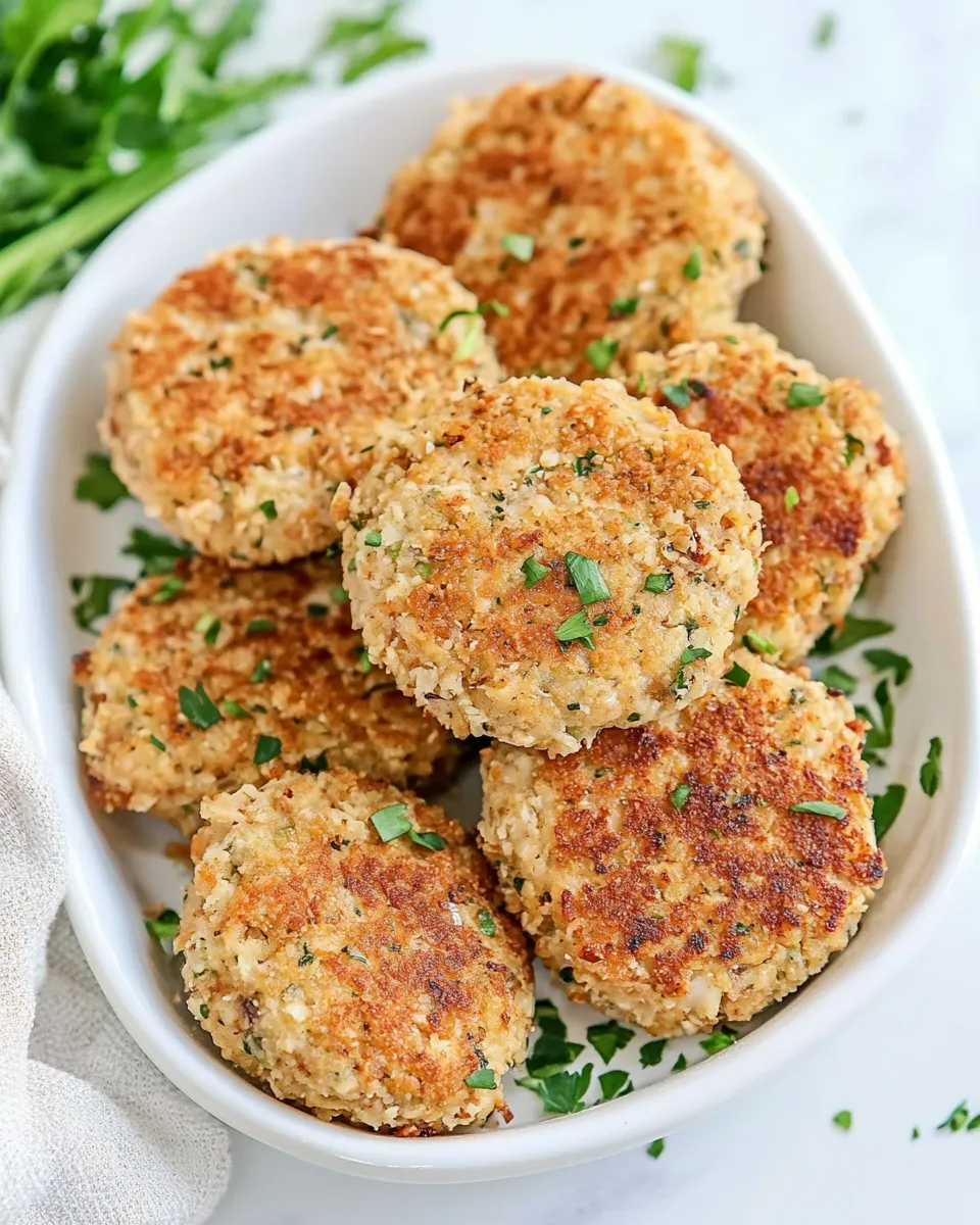 Delicious Crispy Vegan Chicken Patties shot