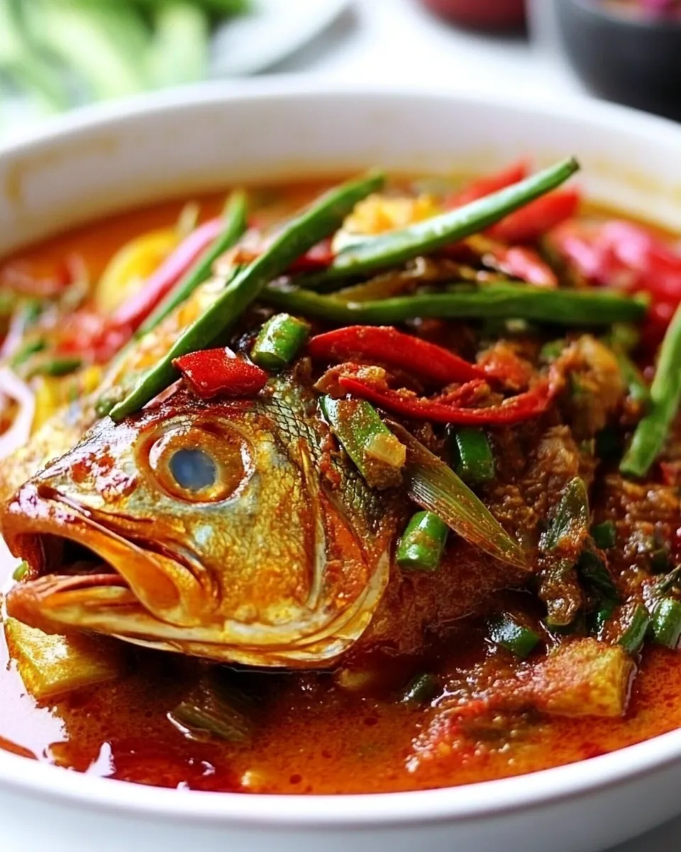 Classic Curry Fish Head image