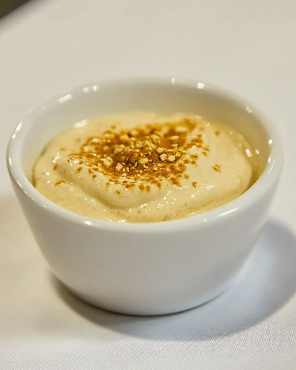 Homemade Curry Greek-Style Yogurt Dip photo