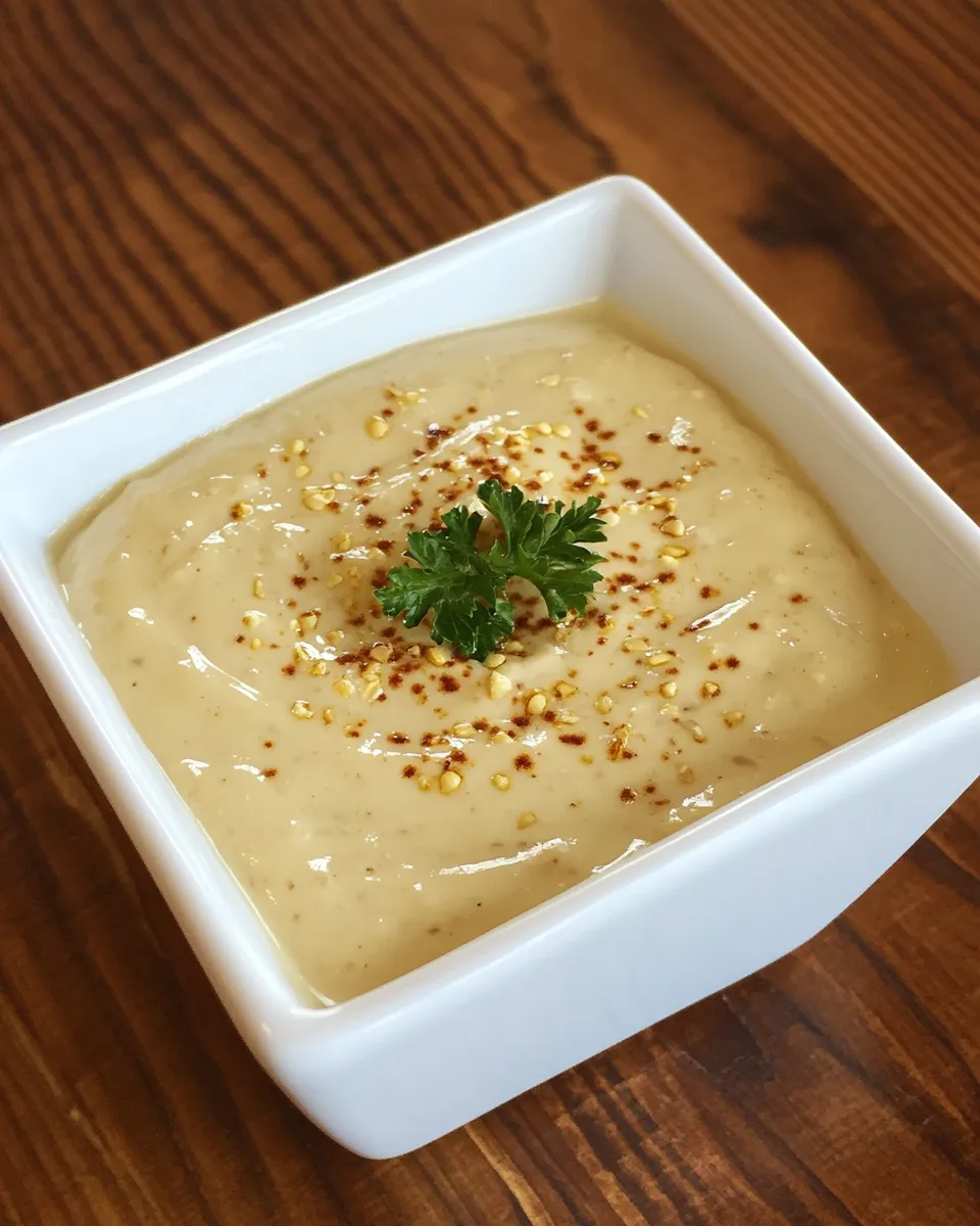Classic Curry Greek-Style Yogurt Dip image