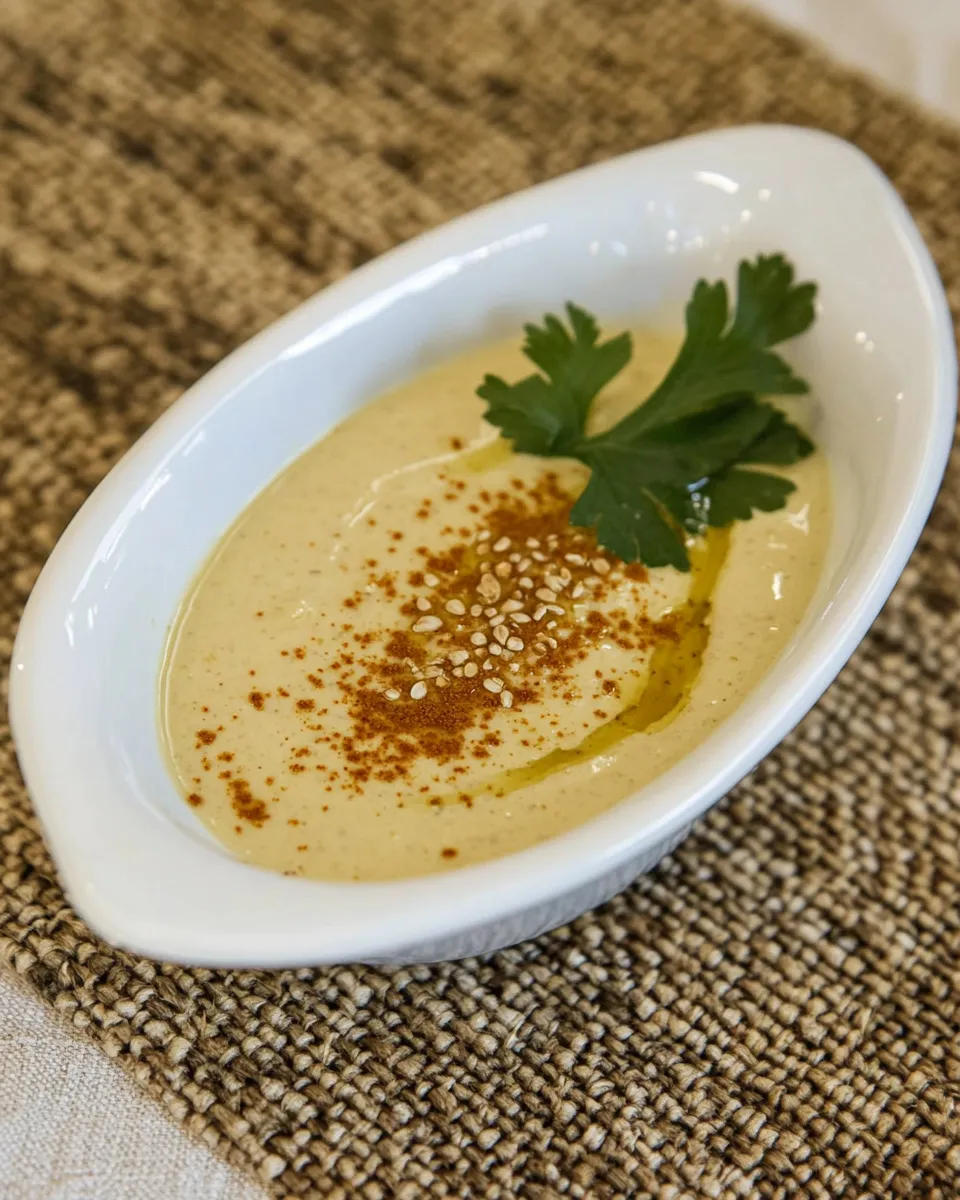 Easy Curry Greek-Style Yogurt Dip recipe photo