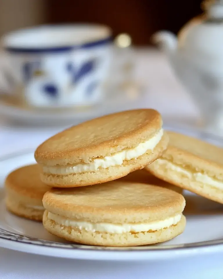 Homemade Custard Creams photo