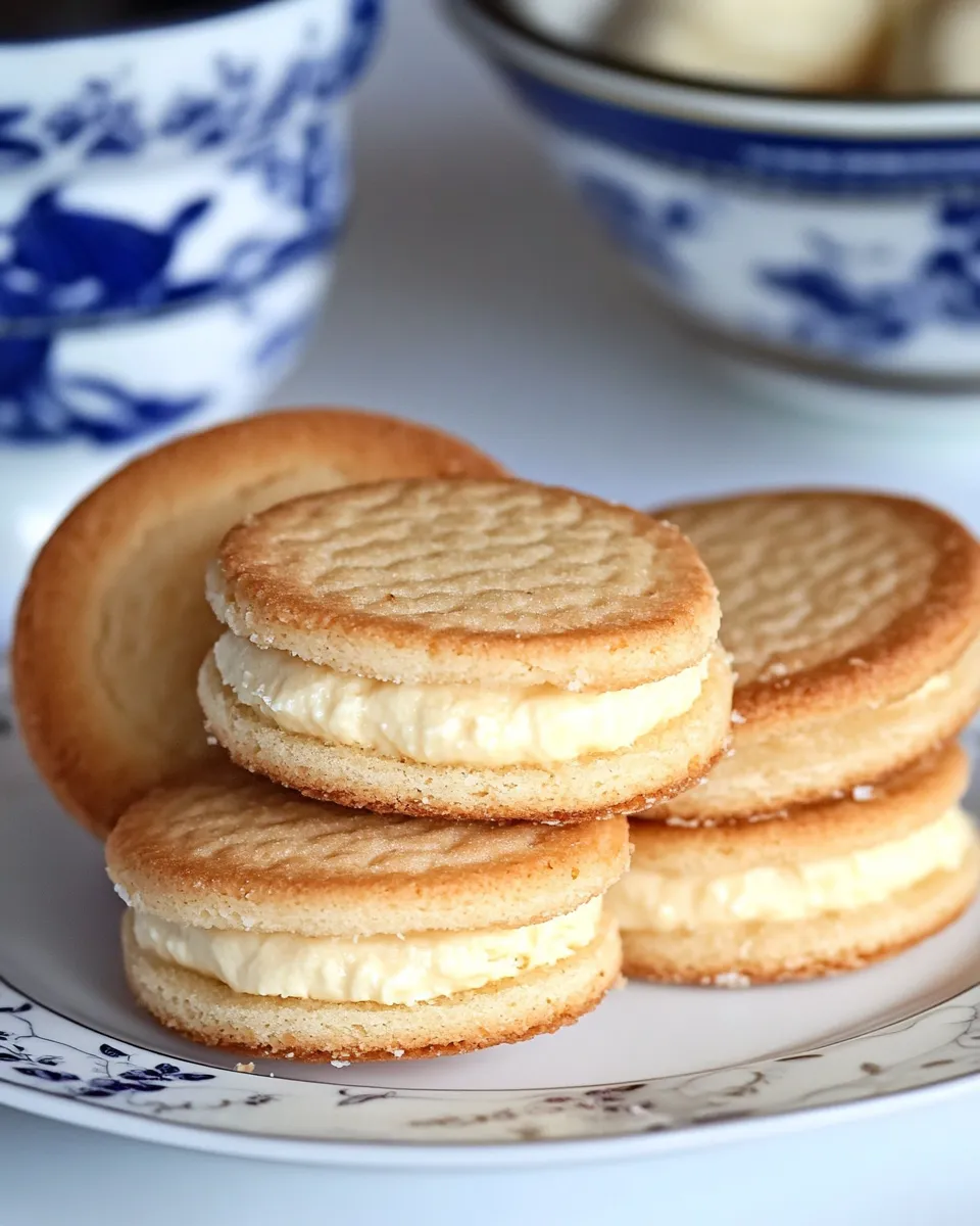Easy Custard Creams recipe photo