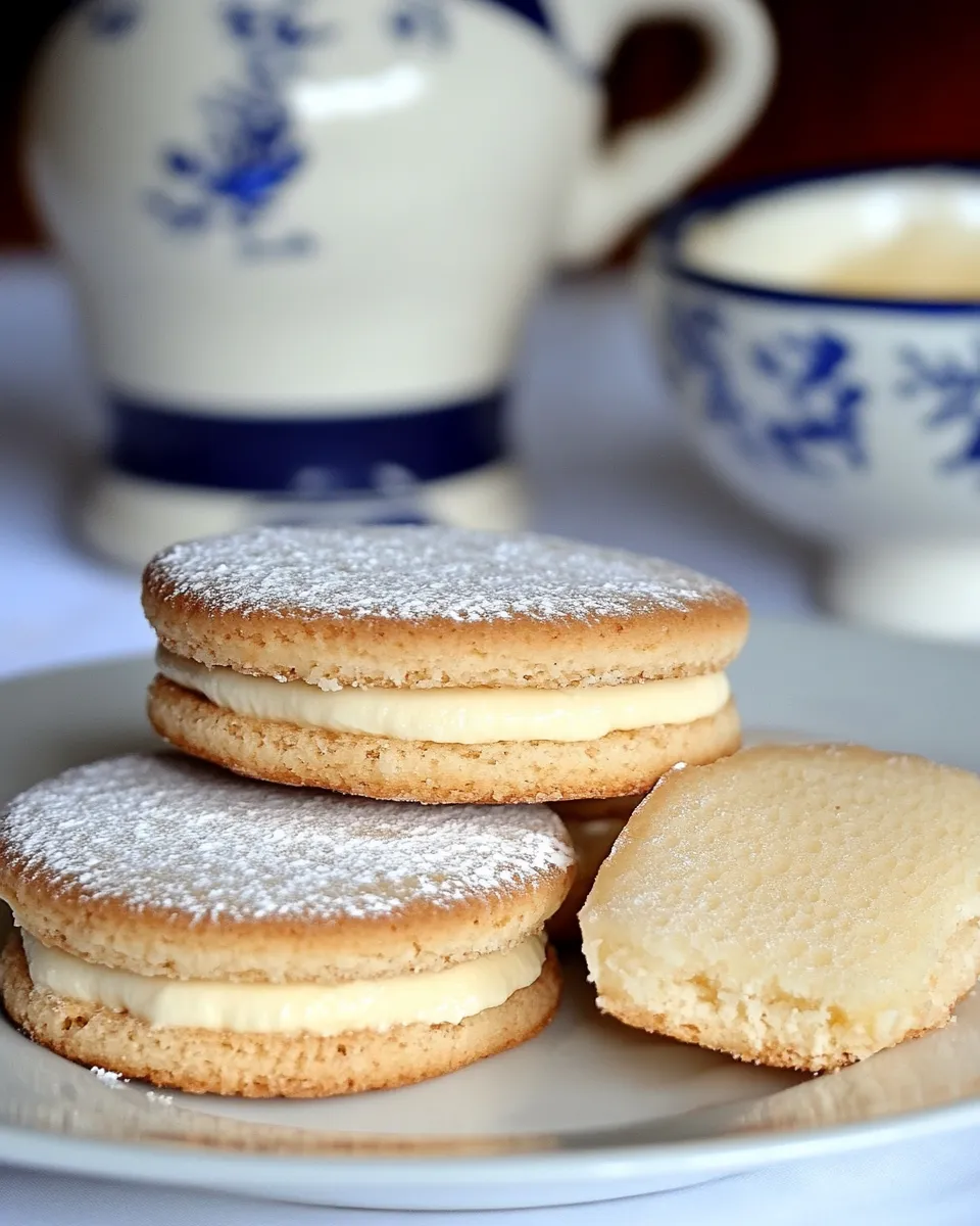 Delicious Custard Creams shot