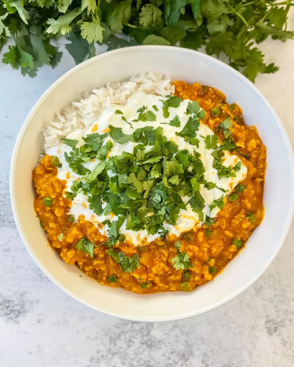 Classic Dahl dish photo