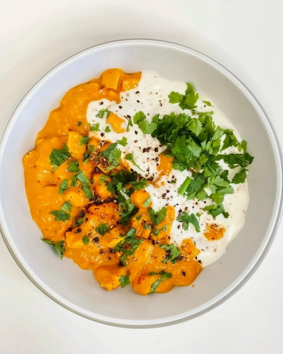 Delicious Dahl food shot