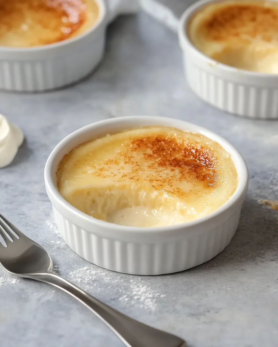 Classic Dairy-Free Crme Brle image