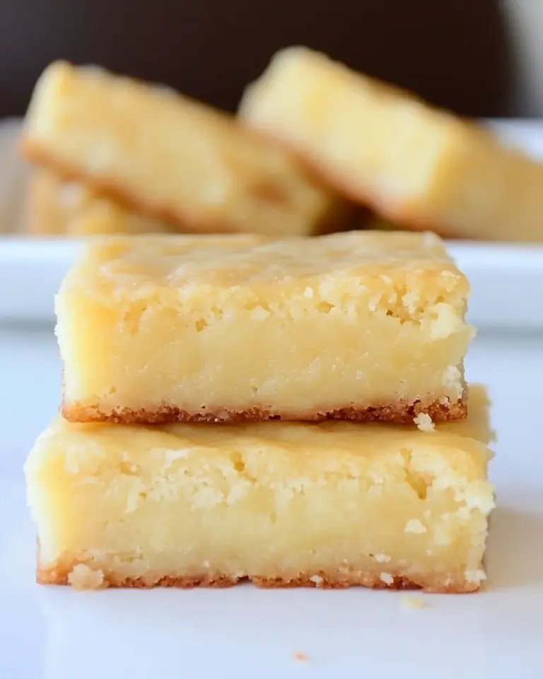 Homemade Dairy-free Blondies photo