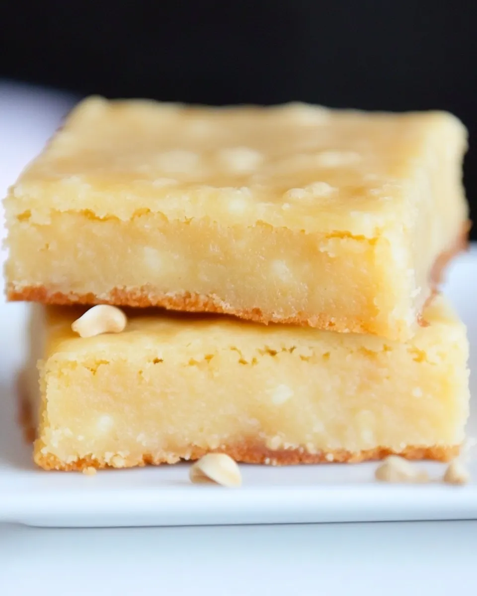 Classic Dairy-free Blondies image