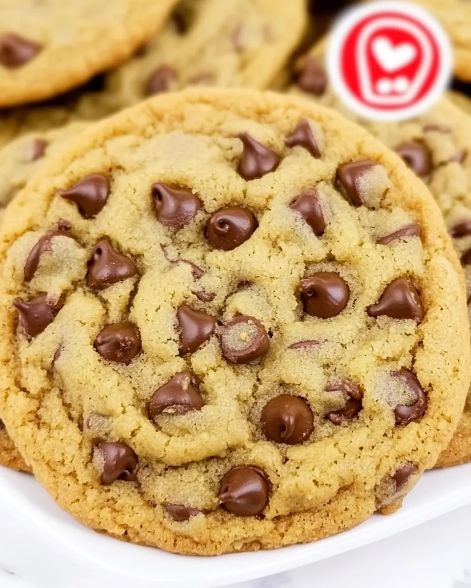 Classic Dairy Free Chocolate Chip Cookies image