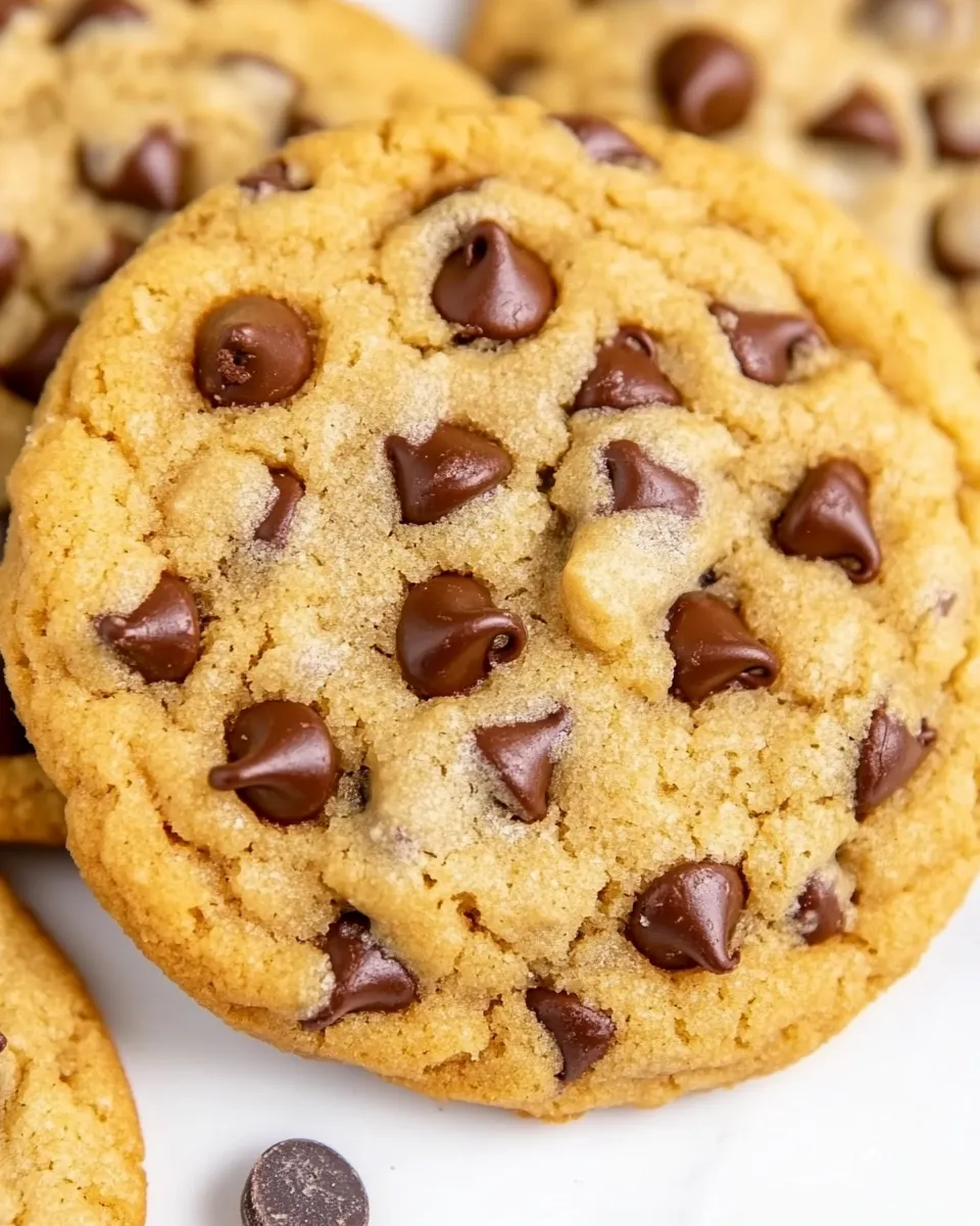 Easy Dairy Free Chocolate Chip Cookies recipe photo