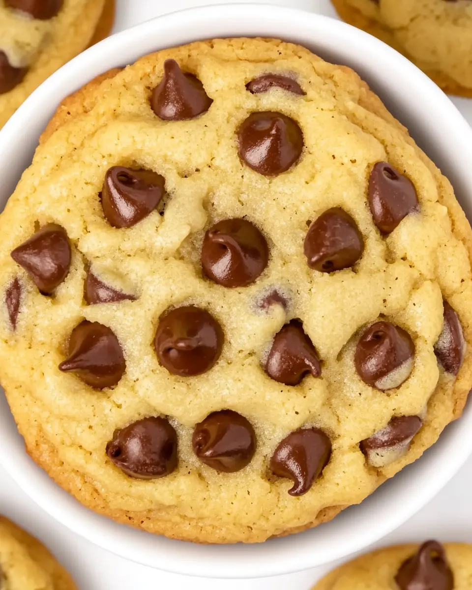 Delicious Dairy Free Chocolate Chip Cookies shot