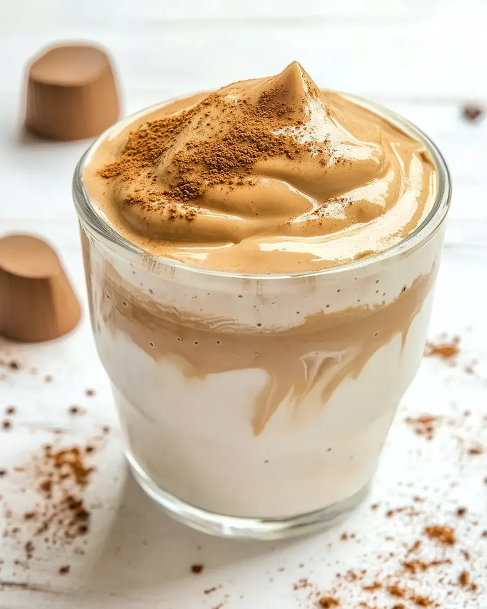 Homemade Dalgona Coffee recipe photo