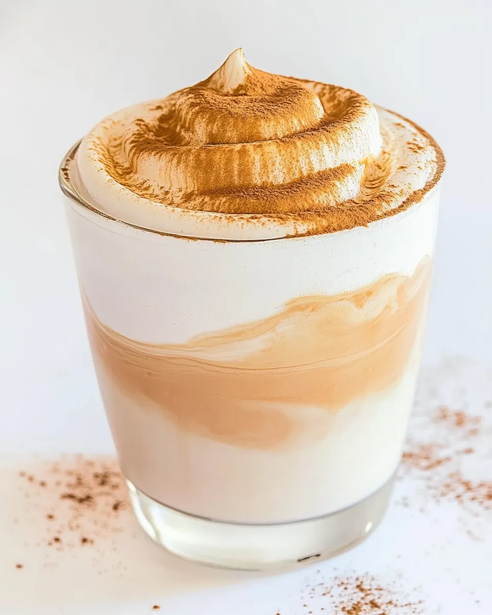 Delicious Dalgona Coffee dish photo