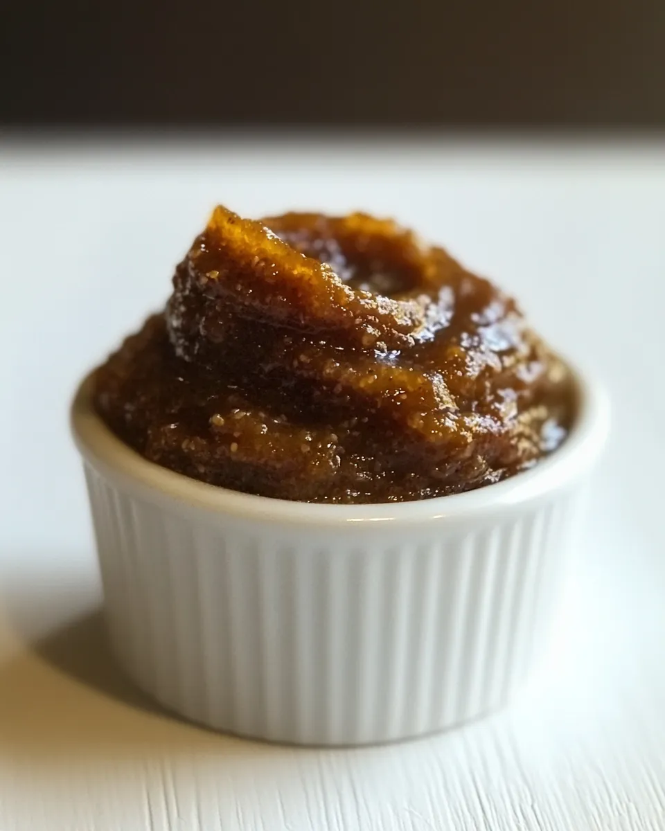 Delicious Date Butter Spread image