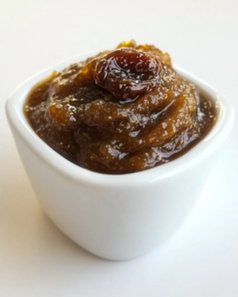 Healthy Date Butter Spread dish photo