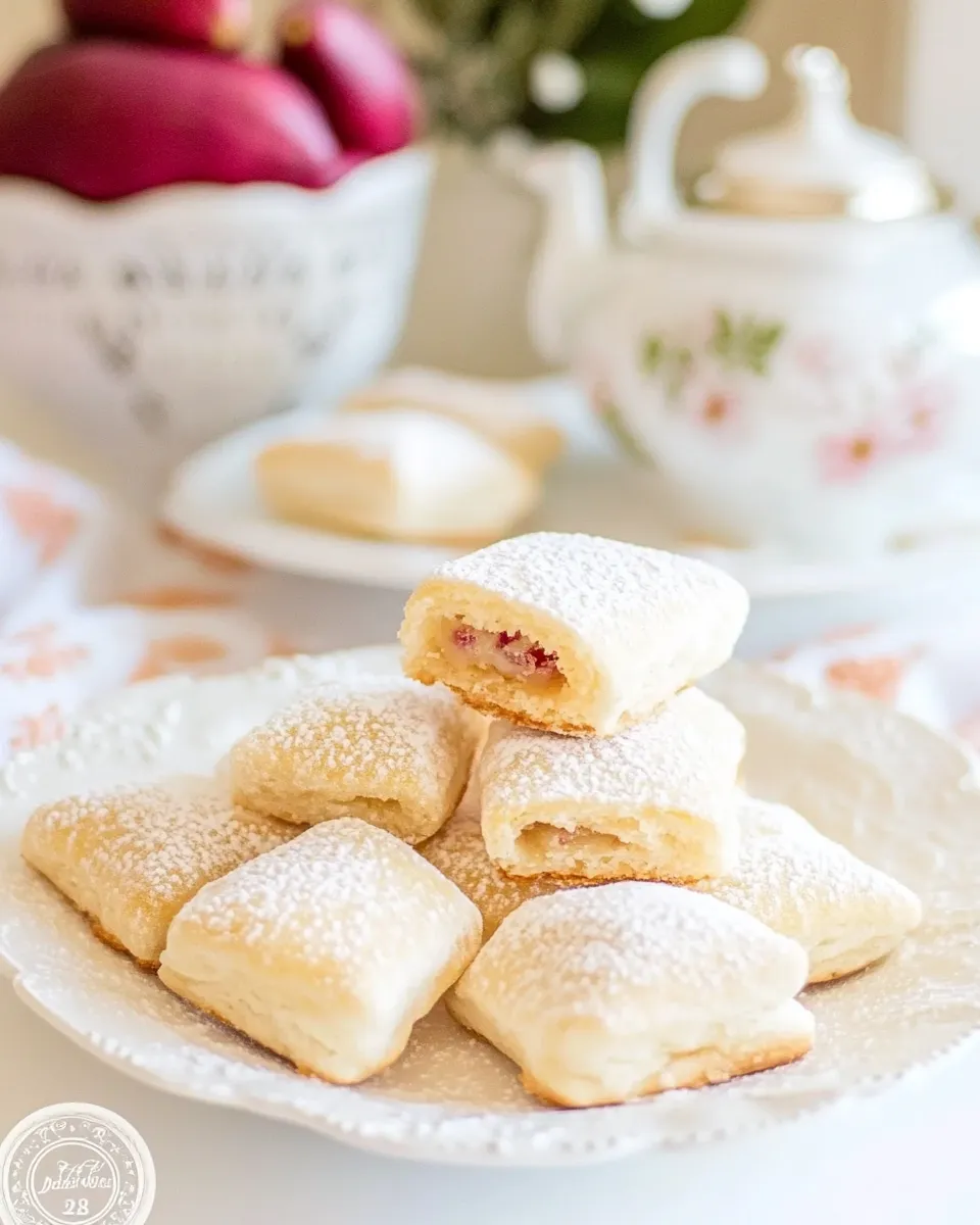 Classic Deditos de Novia (Sugar-Coated Guava Biscuits) image
