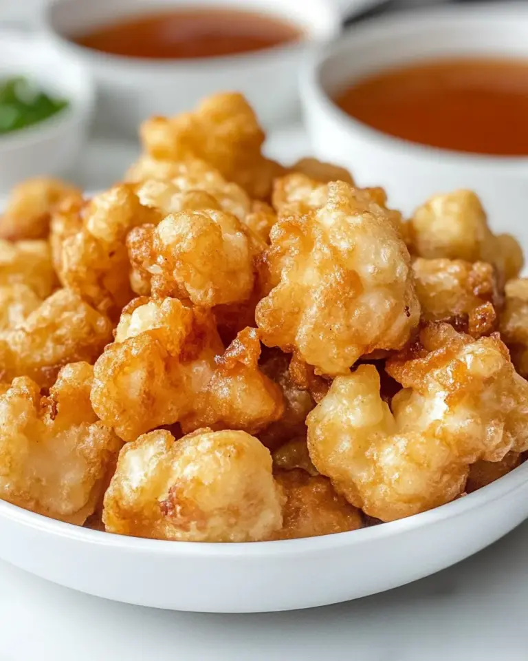 Homemade Deep-Fried Cauliflower photo