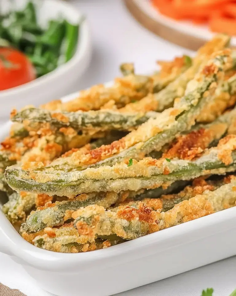 Homemade Deep-Fried Green Beans photo