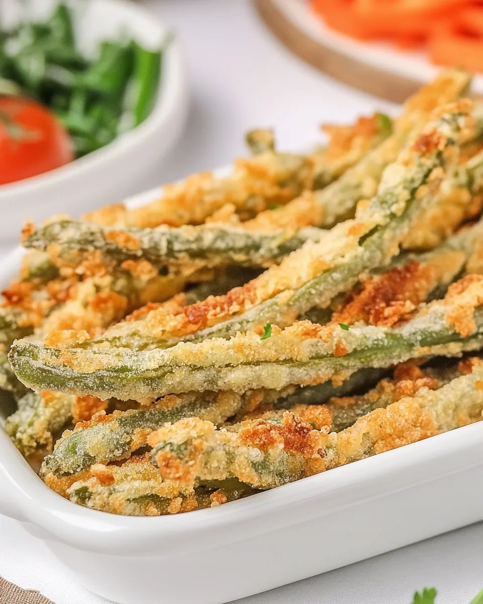Homemade Deep-Fried Green Beans photo