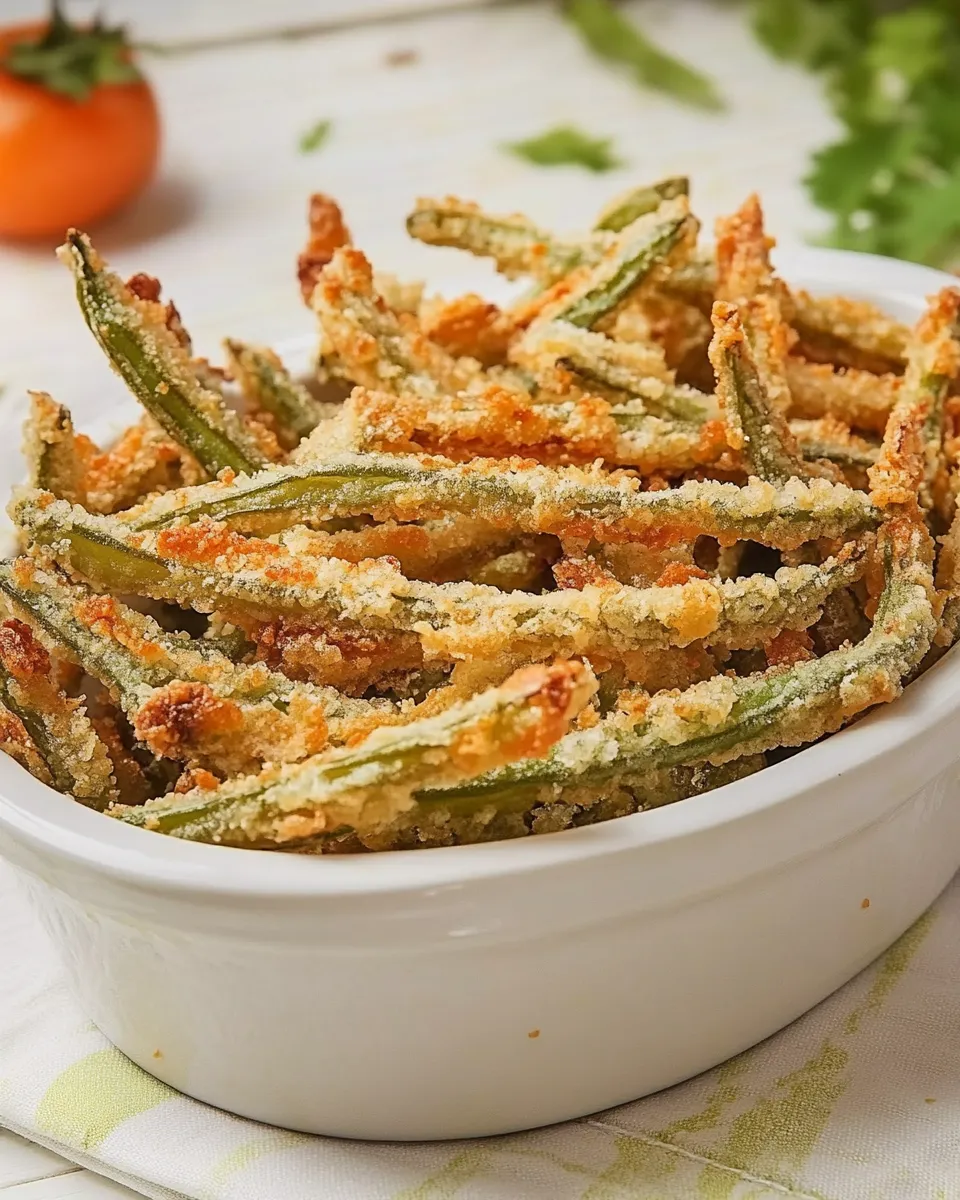 Classic Deep-Fried Green Beans image