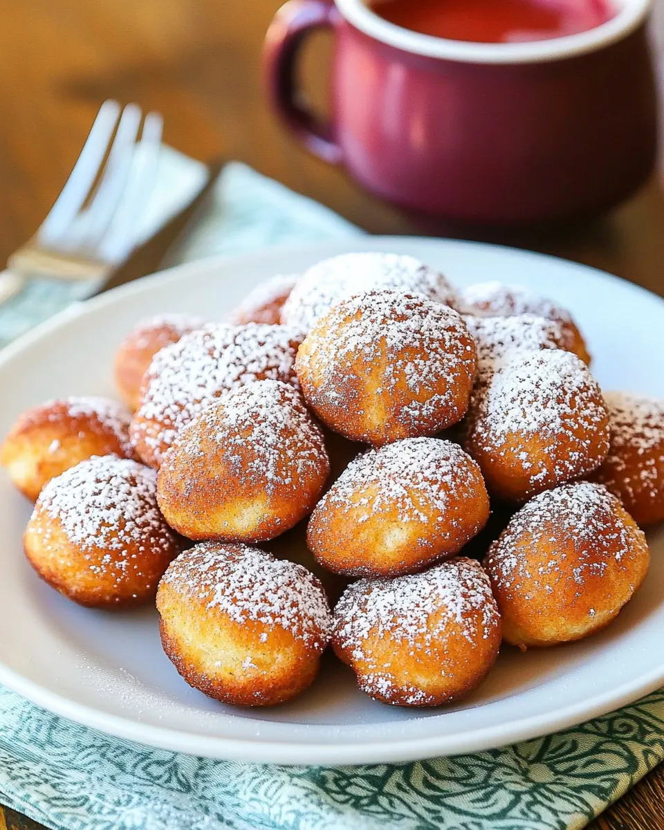 Delicious Dennys Pancake Puppies: Bite-Sized Breakfast Bliss image