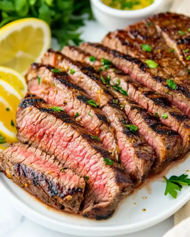 Homemade Denver Steak photo