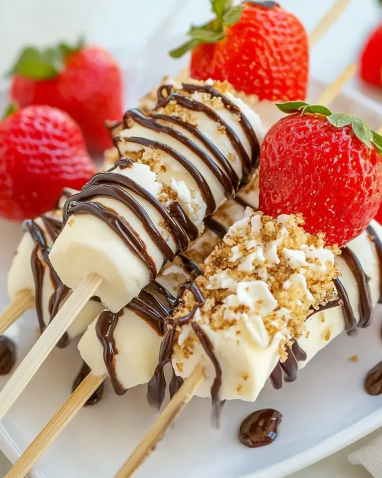 Homemade Dessert Kabobs photo