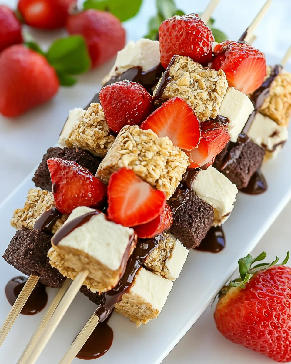 Classic Dessert Kabobs image