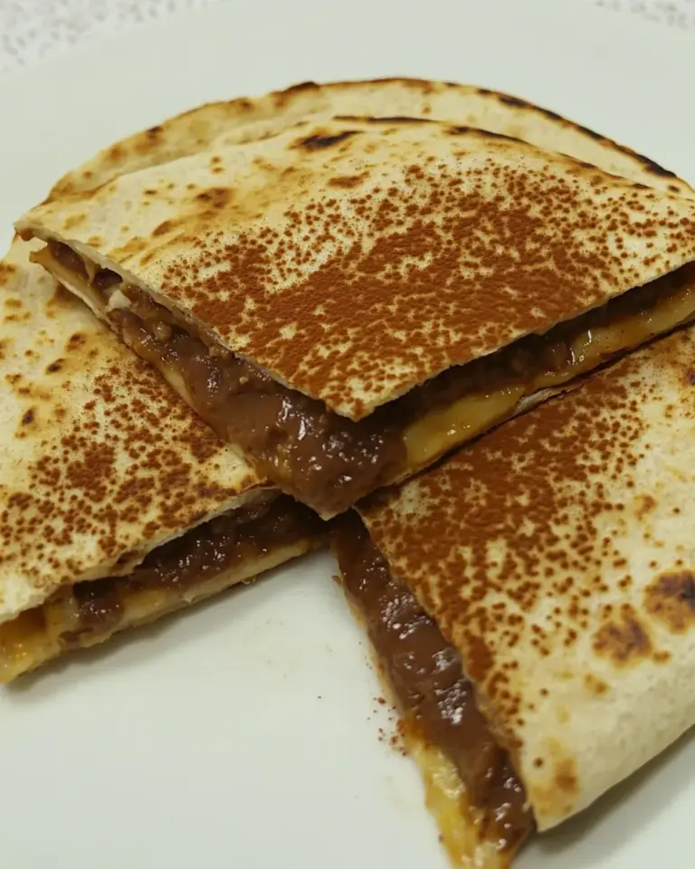 Classic Dessert Quesadillas. image