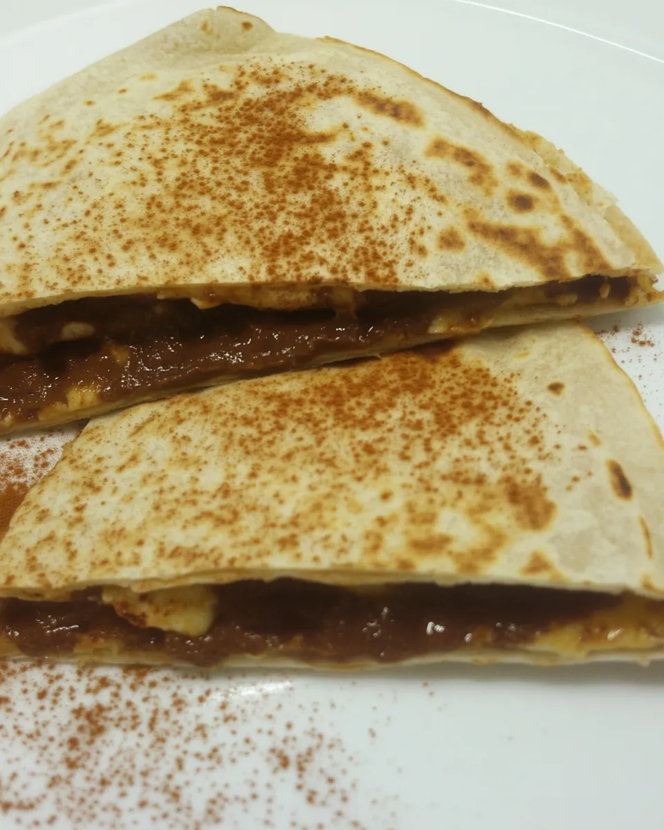 Delicious Dessert Quesadillas. image