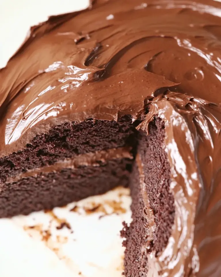 Homemade Devils Food Cake Recipe photo