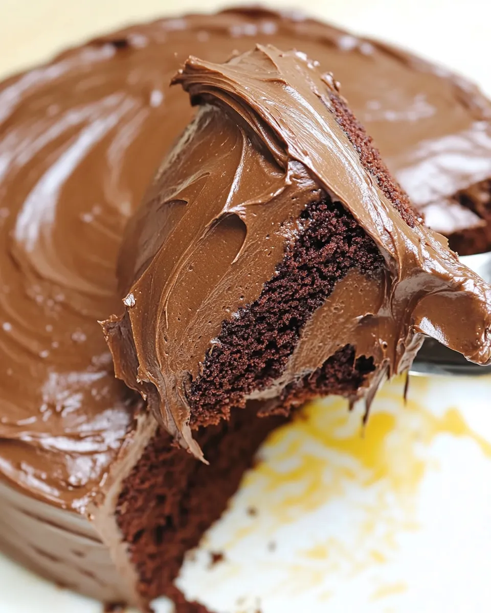 Classic Devils Food Cake Recipe image