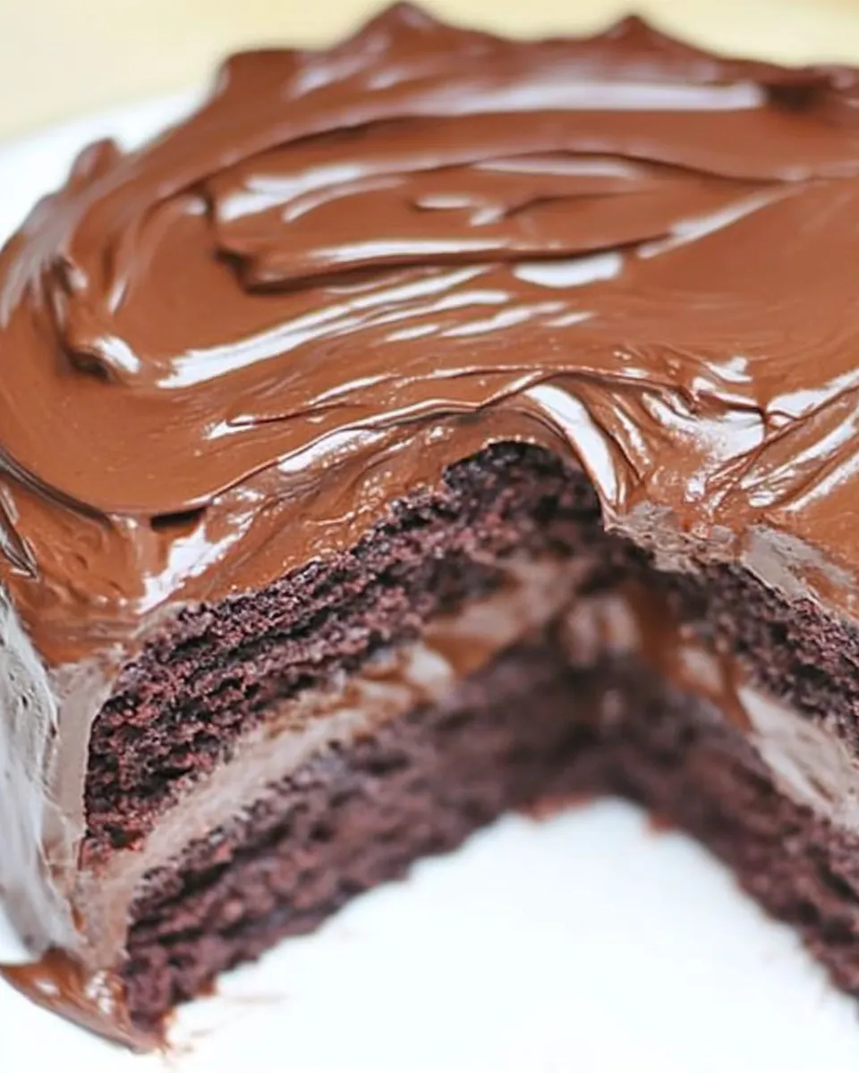 Delicious Devils Food Cake Recipe recipe photo
