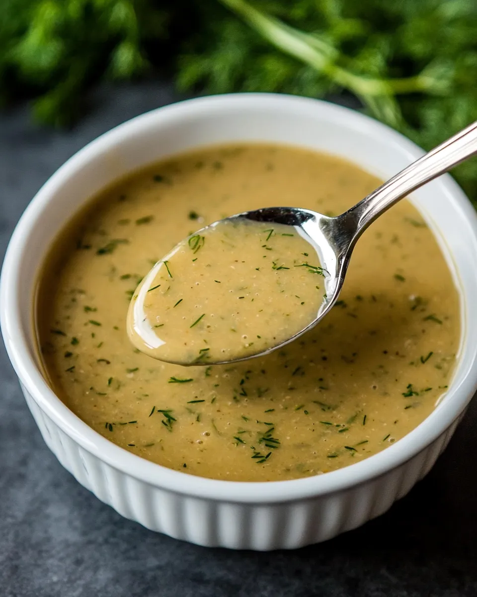 Easy Dill Honey Mustard Sauce recipe photo