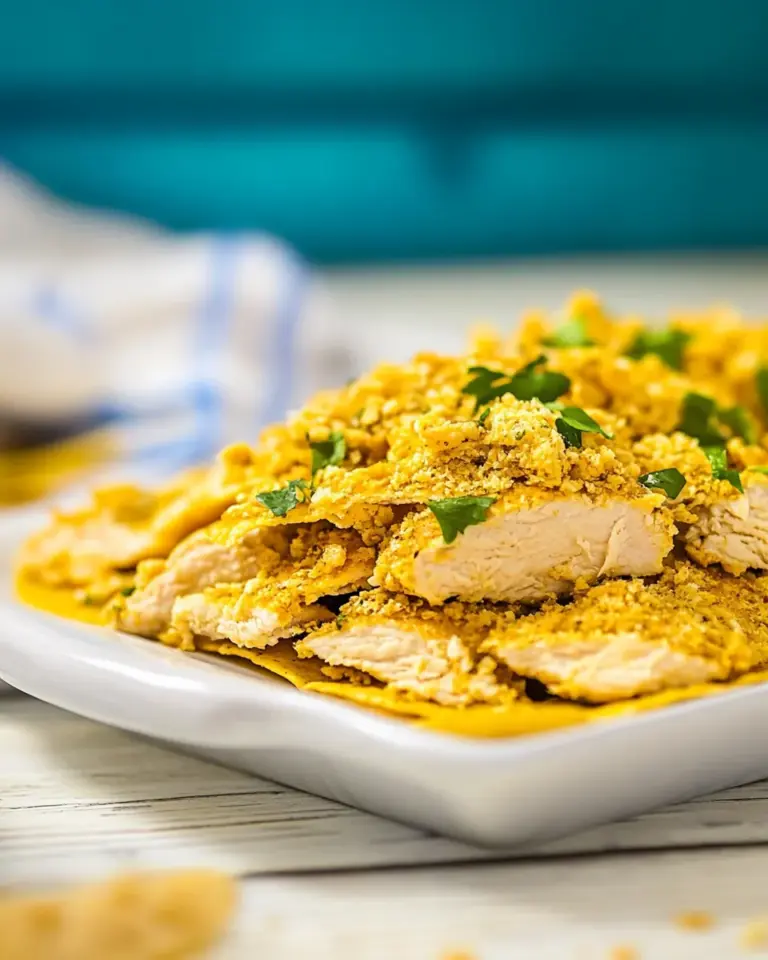 Easy Dorito Chicken photo