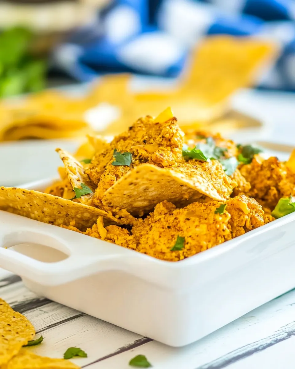 Quick Dorito Chicken recipe photo
