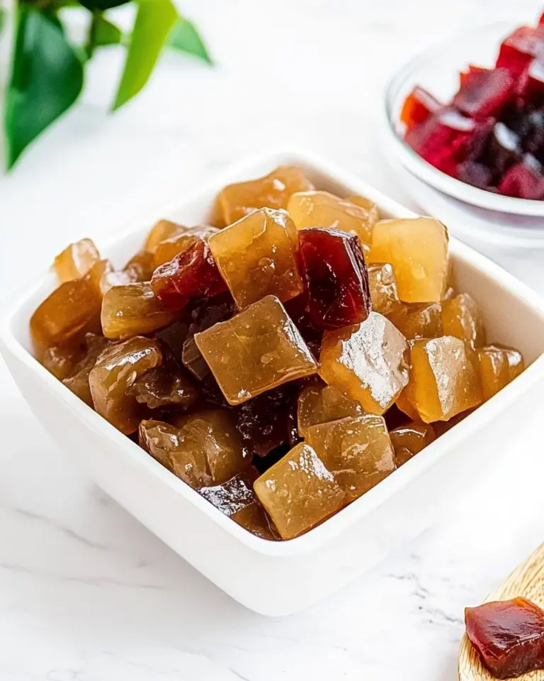 Homemade Dulce de Jagua (Candied Genipa Fruit) photo