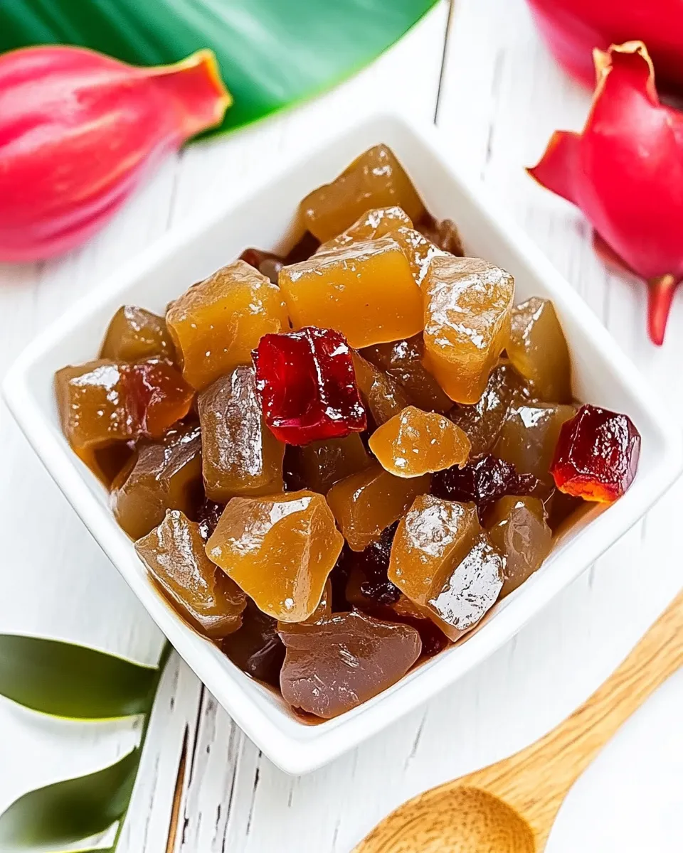 Classic Dulce de Jagua (Candied Genipa Fruit) image