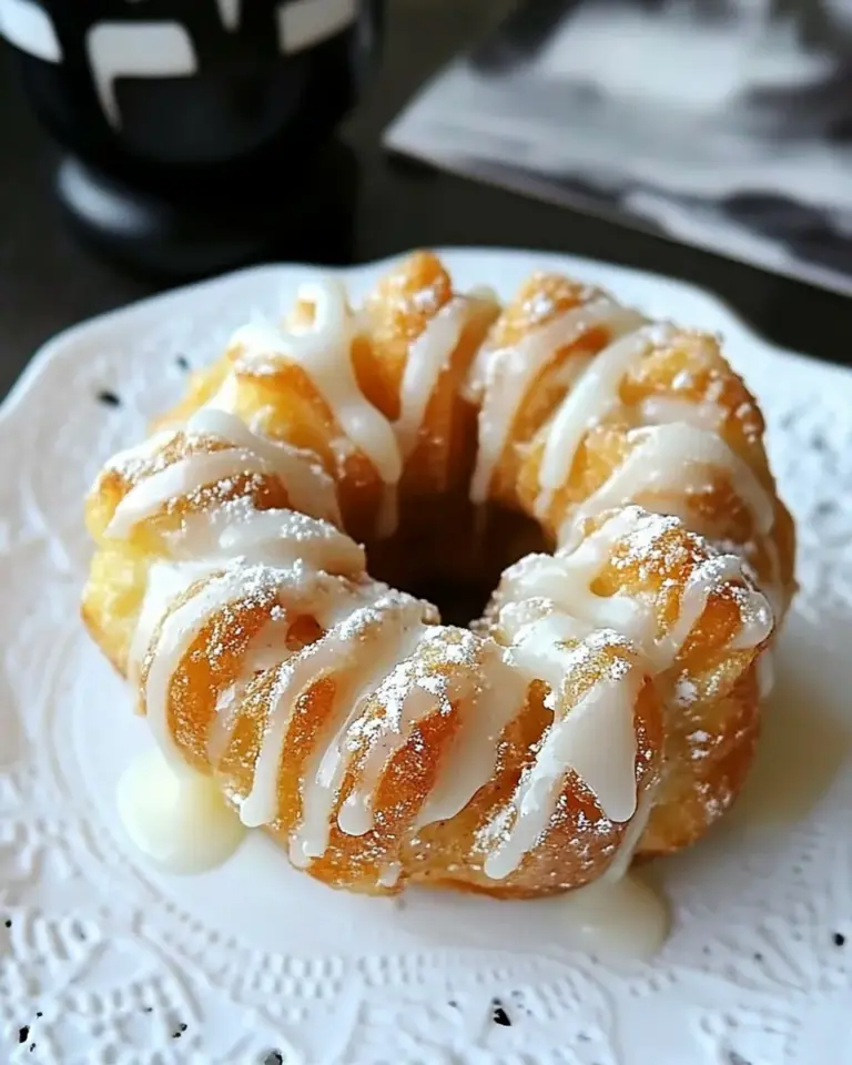 Homemade Dunkin Donuts French Cruller (Copycat) photo