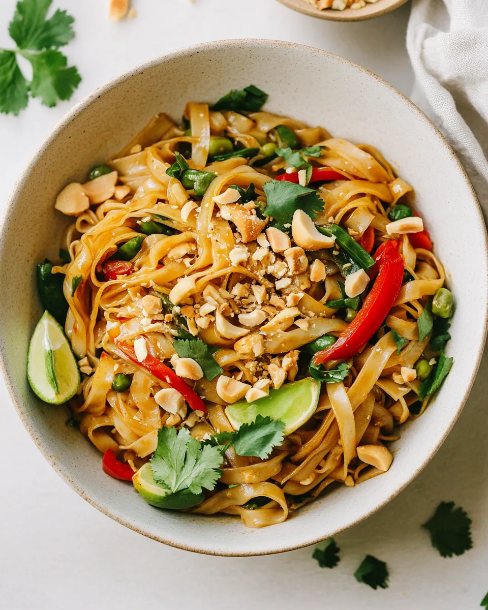 Quick Easiest Pad Thai recipe photo