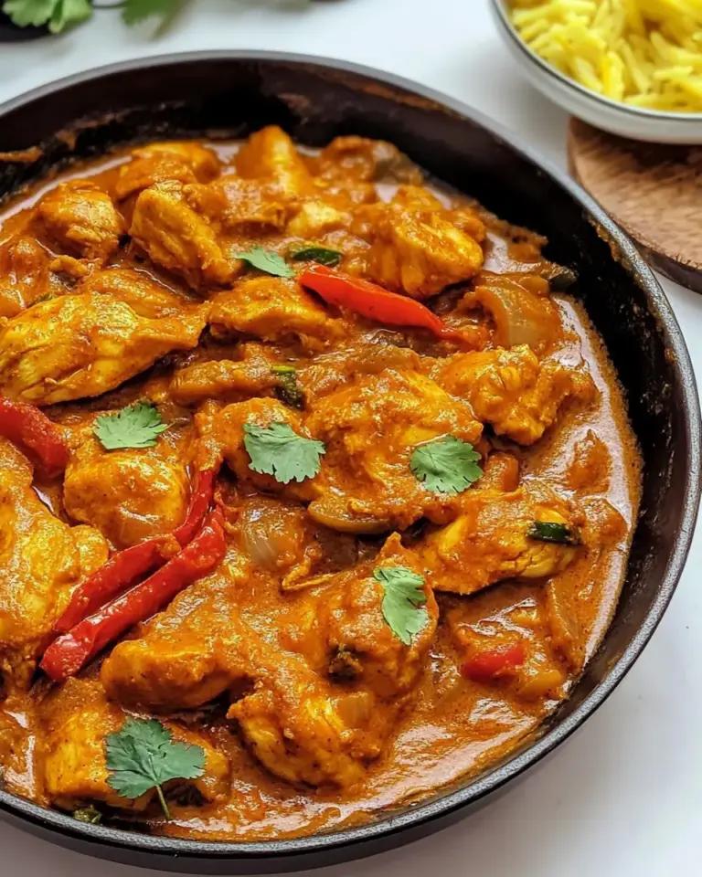 Homemade Easy 30 Minute Balti Chicken recipe photo