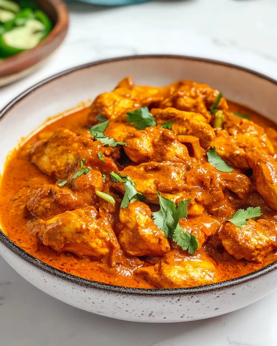Quick Easy 30 Minute Balti Chicken image