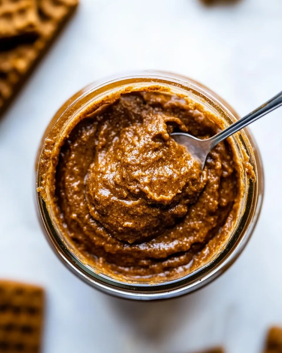 Delicious Easy 5 Minute Cookie Butter image