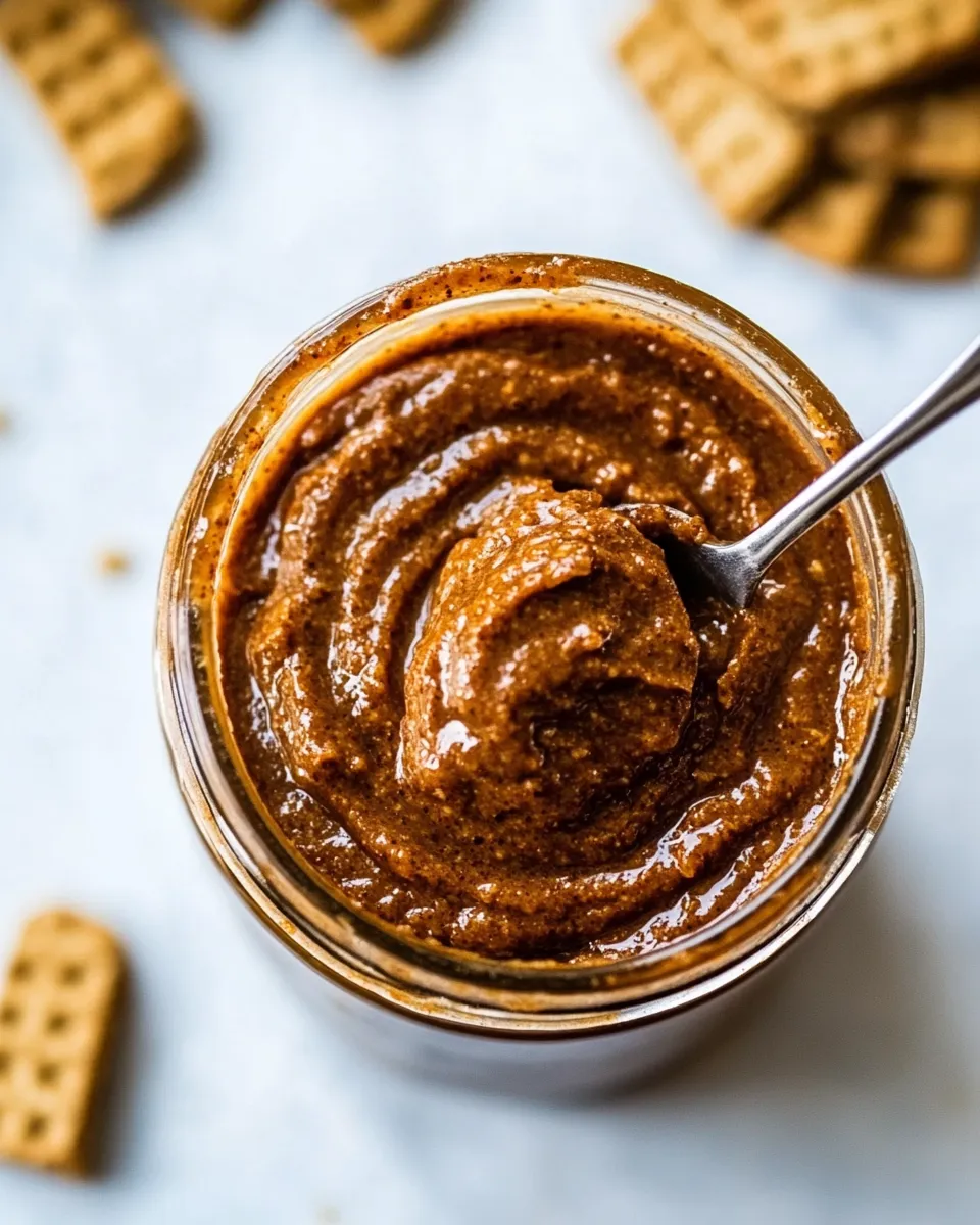 Quick Easy 5 Minute Cookie Butter recipe photo