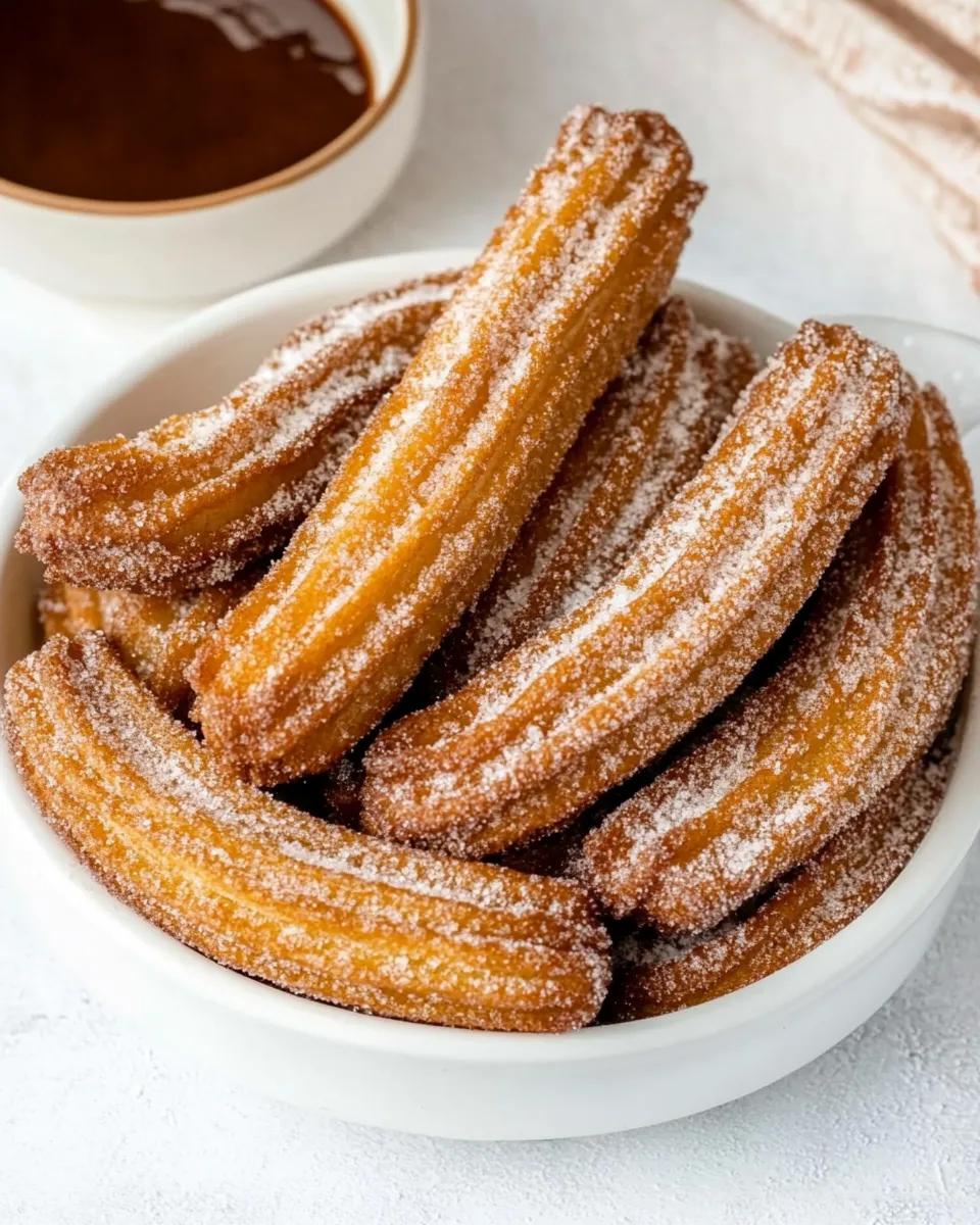 Classic Easy Baked Churros image