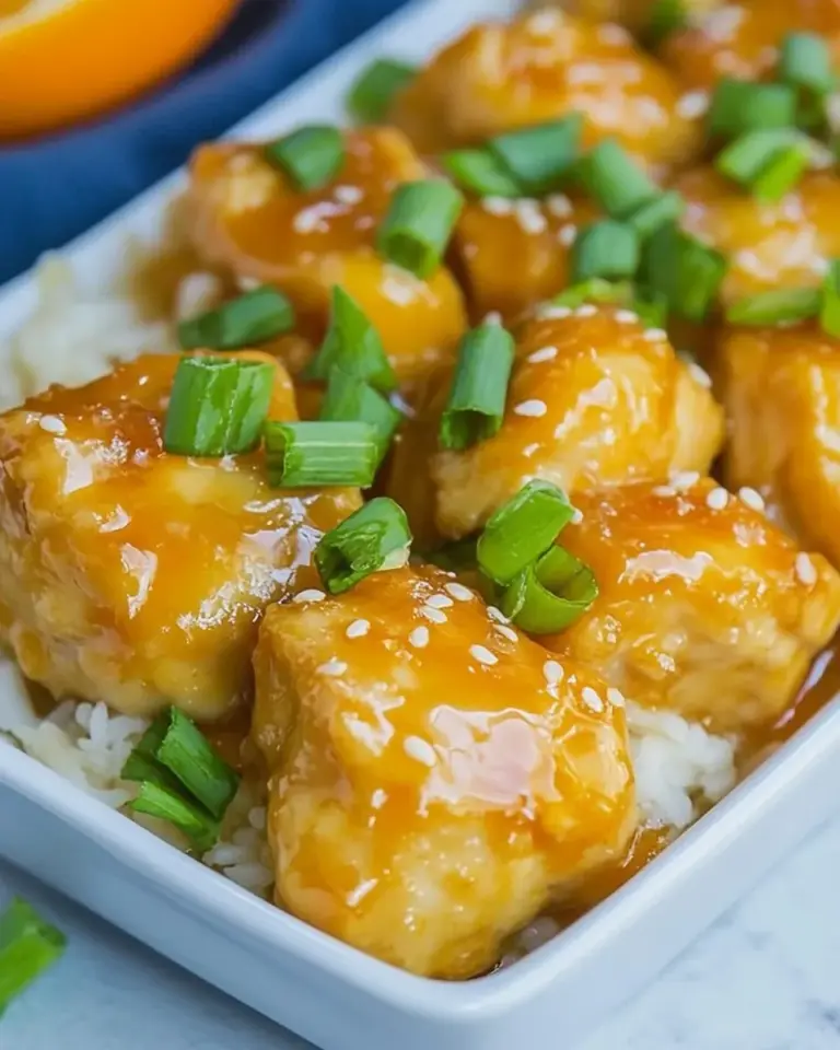Homemade Easy Baked Orange Chicken photo